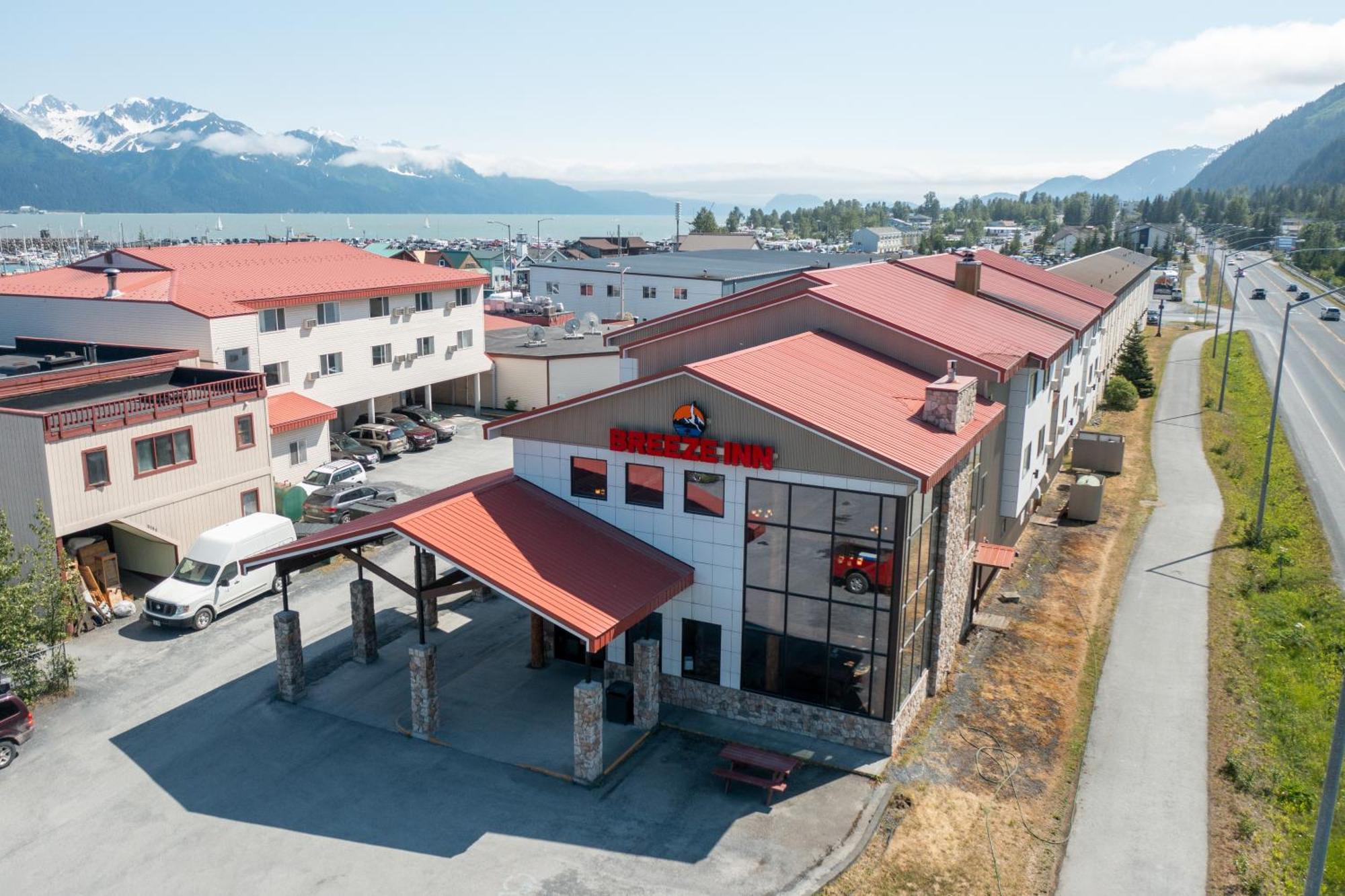 Breeze Inn Hotel Seward Ngoại thất bức ảnh