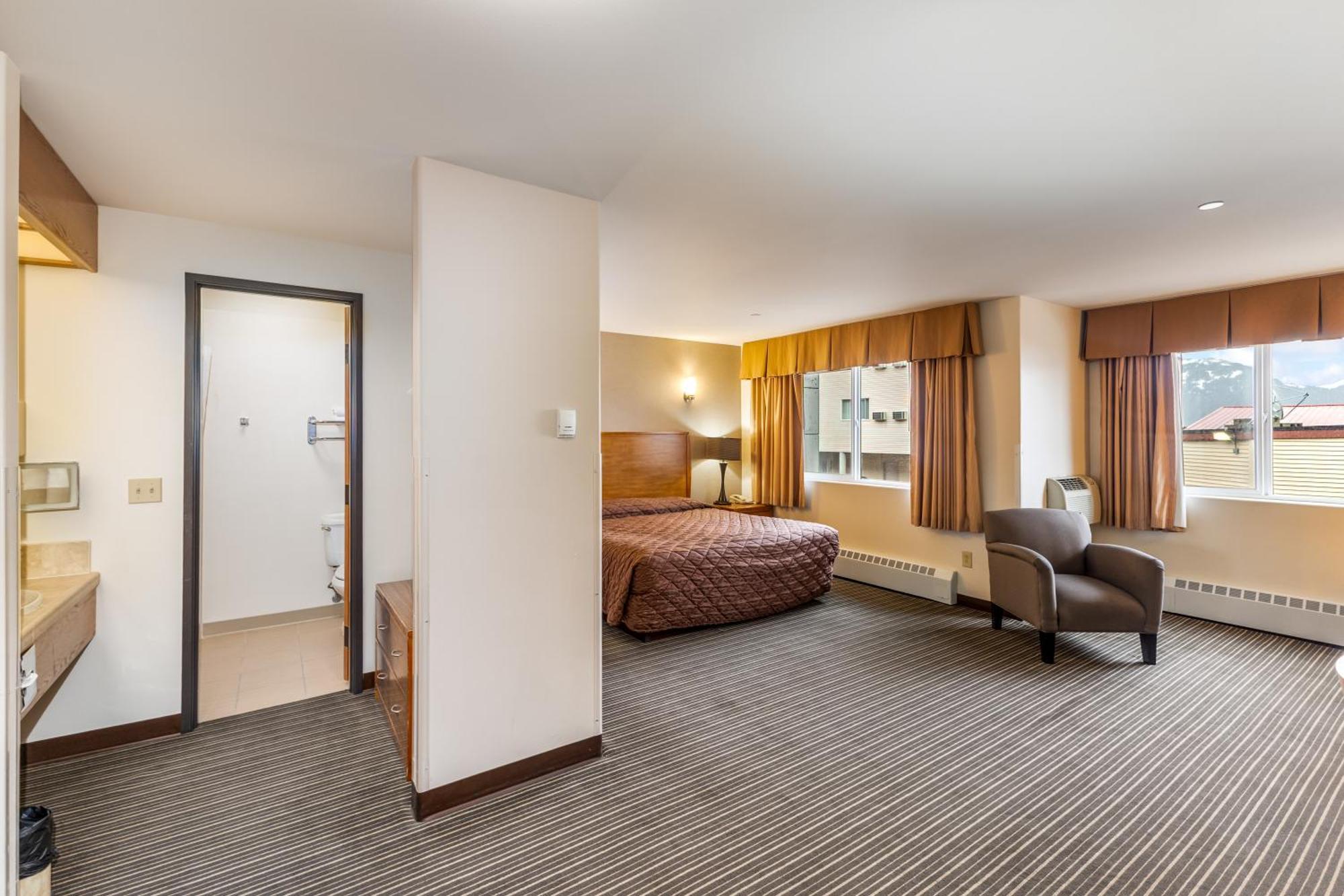 Breeze Inn Hotel Seward Ngoại thất bức ảnh